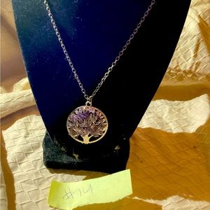 Tree necklace